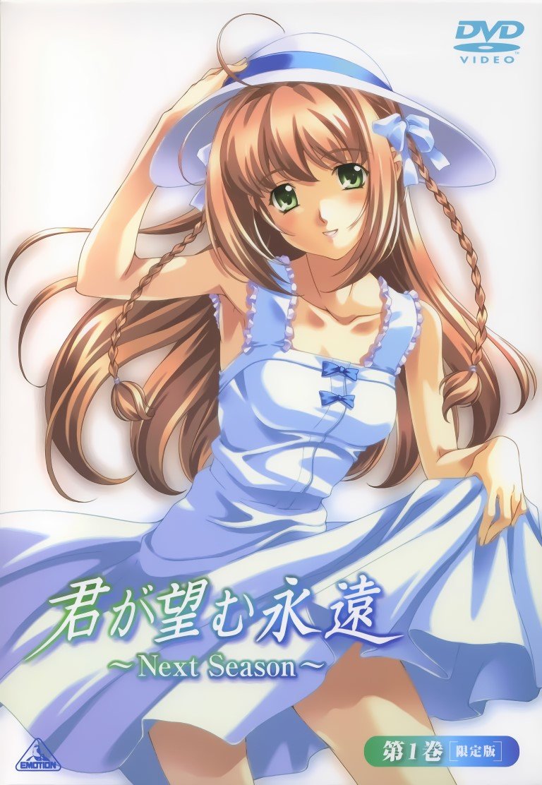 BUY NEW kimi ga nozomu eien - 158617 Premium Anime Print Poster kimi ga nozomu eien - 158617 image