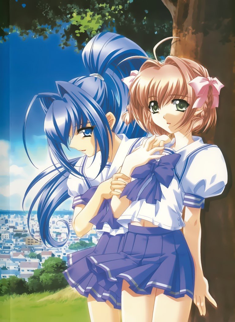 BUY NEW kimi ga nozomu eien - 1694 Premium Anime Print Poster kimi ga nozomu eien - 1694 image