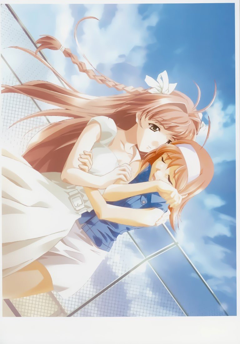BUY NEW kimi ga nozomu eien - 1696 Premium Anime Print Poster kimi ga nozomu eien - 1696 image