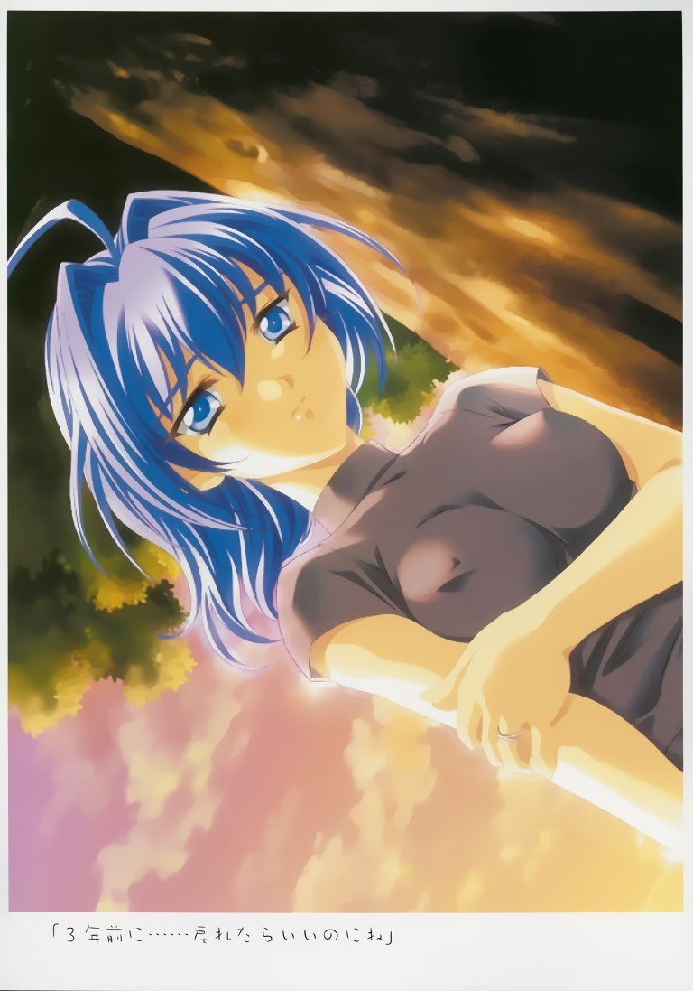 BUY NEW kimi ga nozomu eien - 1697 Premium Anime Print Poster kimi ga nozomu eien - 1697 image