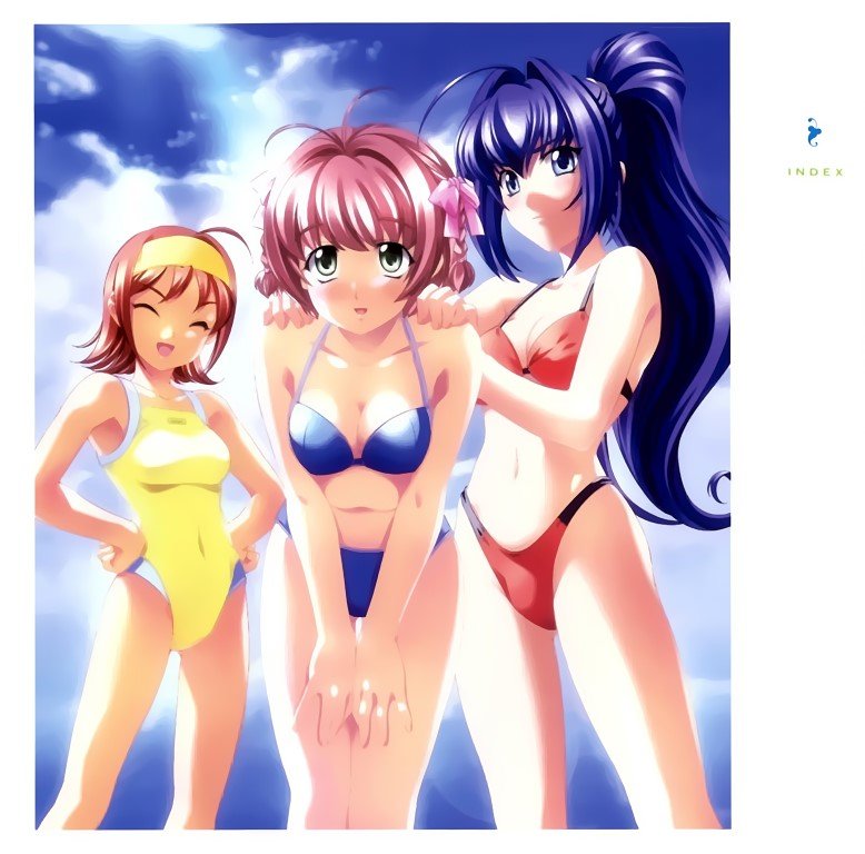 BUY NEW kimi ga nozomu eien - 184158 Premium Anime Print Poster kimi ga nozomu eien - 184158 image