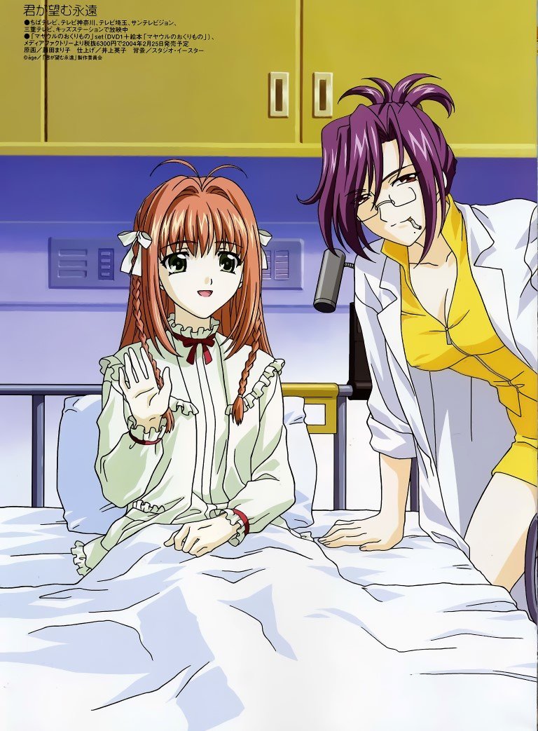BUY NEW kimi ga nozomu eien - 49605 Premium Anime Print Poster kimi ga nozomu eien - 49605 image
