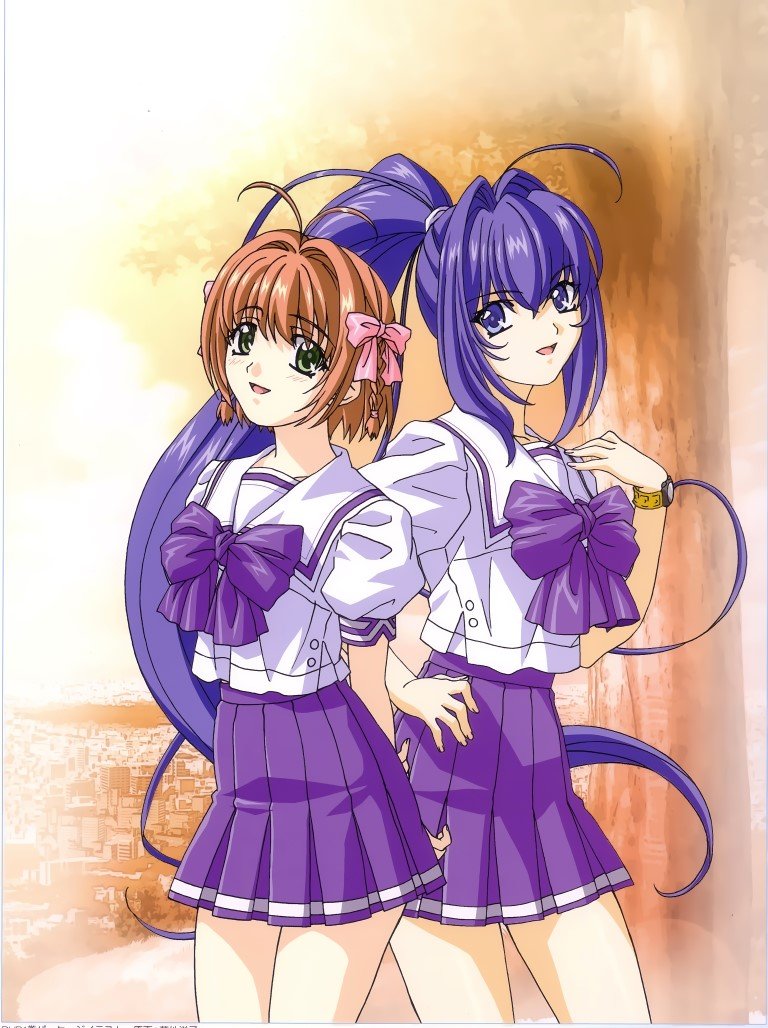 BUY NEW kimi ga nozomu eien - 5041 Premium Anime Print Poster kimi ga nozomu eien - 5041 image