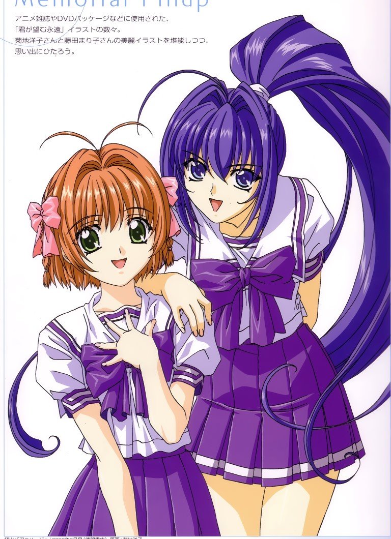 BUY NEW kimi ga nozomu eien - 57146 Premium Anime Print Poster kimi ga nozomu eien - 57146 image