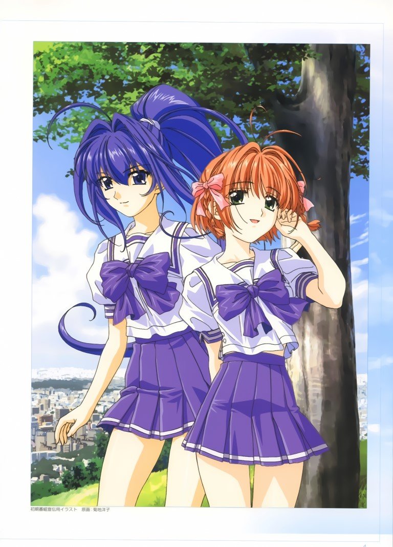 BUY NEW kimi ga nozomu eien - 57330 Premium Anime Print Poster kimi ga nozomu eien - 57330 image