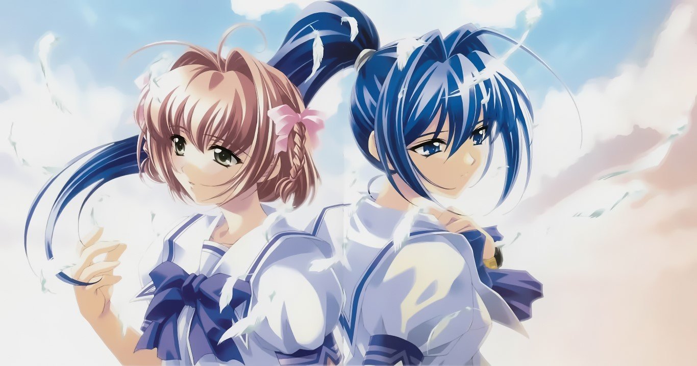 BUY NEW kimi ga nozomu eien - 5862 Premium Anime Print Poster kimi ga nozomu eien - 5862 image