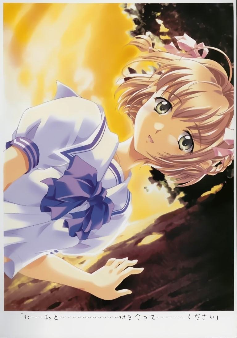BUY NEW kimi ga nozomu eien - 5863 Premium Anime Print Poster kimi ga nozomu eien - 5863 image