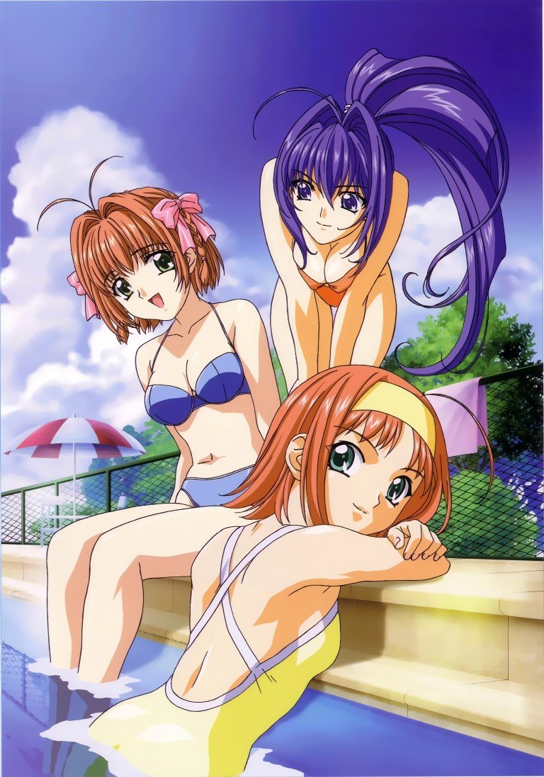 BUY NEW kimi ga nozomu eien - 5864 Premium Anime Print Poster kimi ga nozomu eien - 5864 image