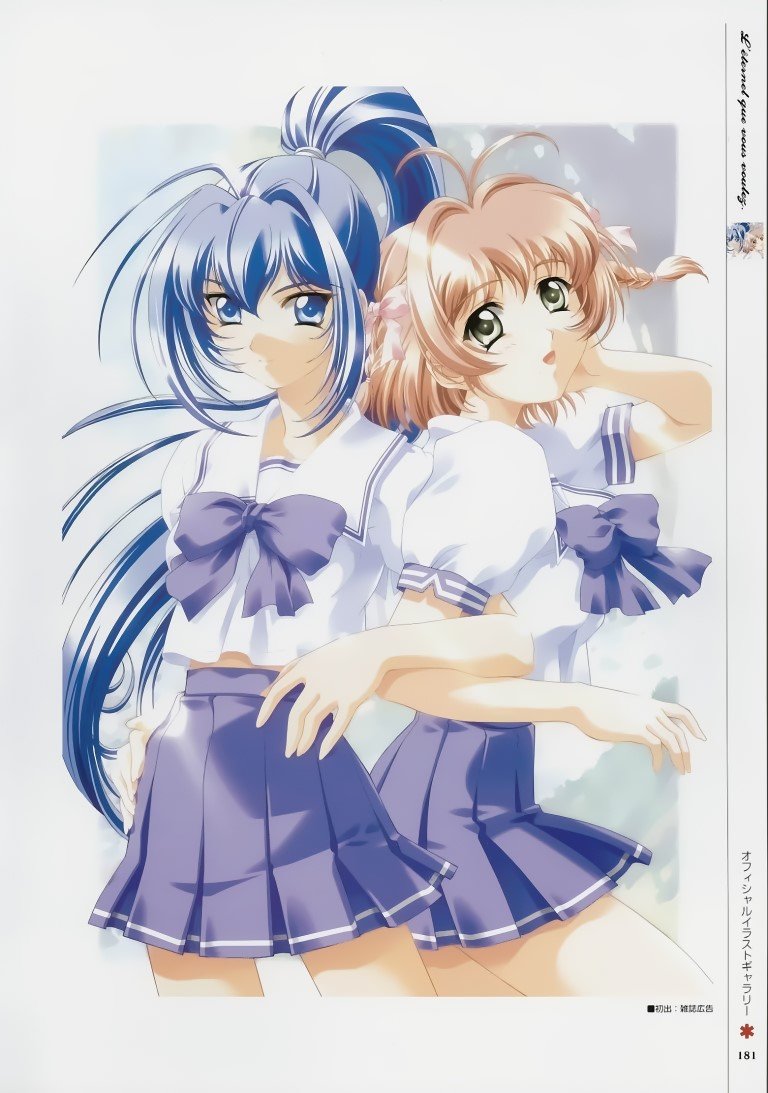 BUY NEW kimi ga nozomu eien - 5870 Premium Anime Print Poster kimi ga nozomu eien - 5870 image