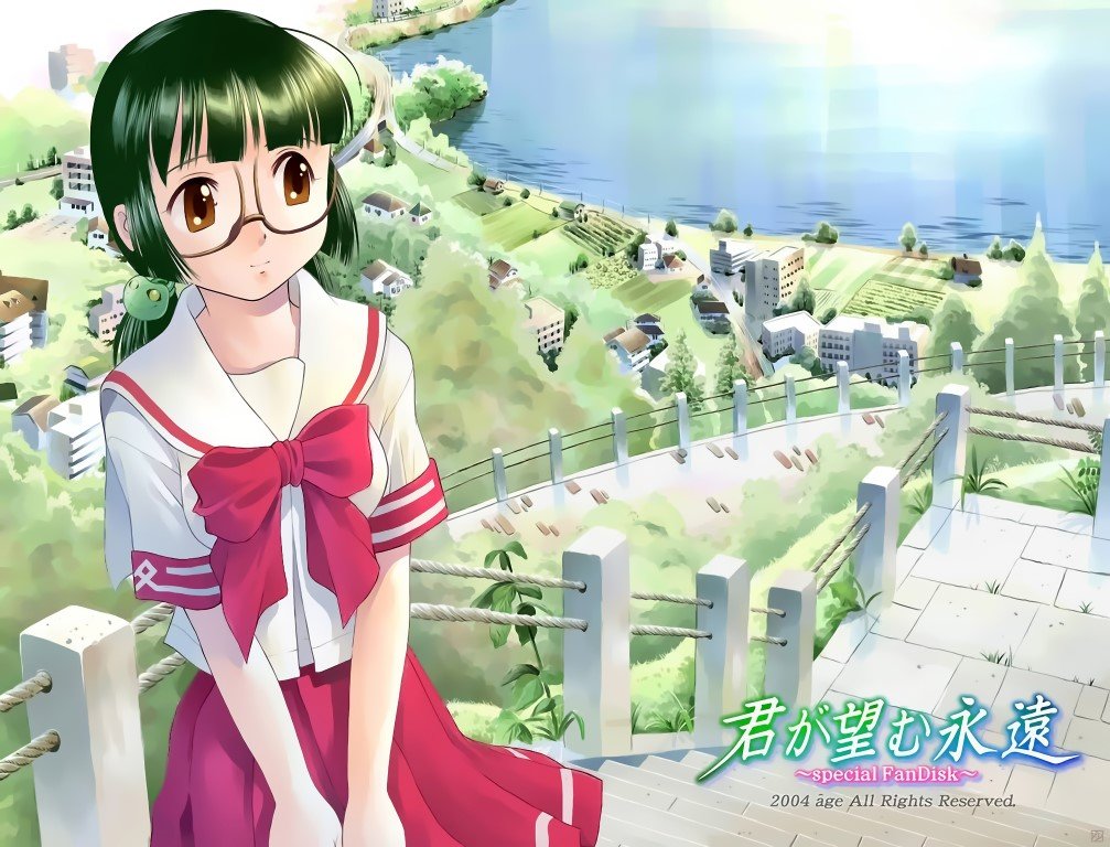 BUY NEW kimi ga nozomu eien - 86038 Premium Anime Print Poster kimi ga nozomu eien - 86038 image