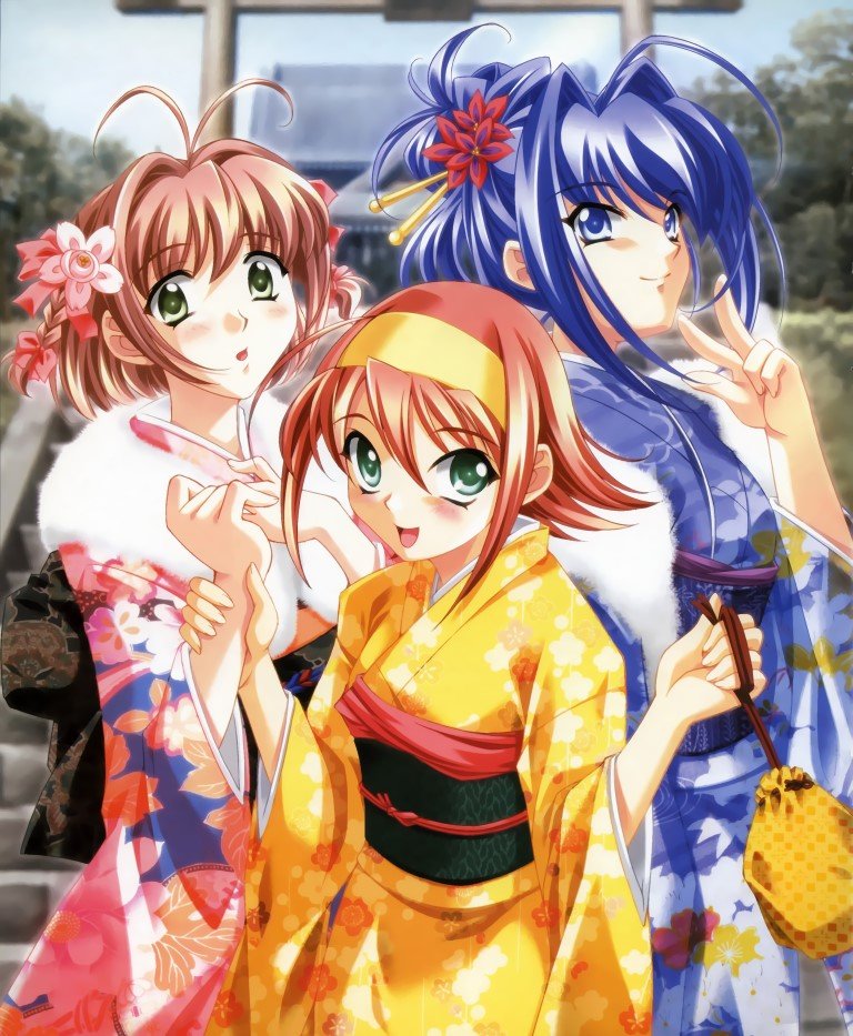 BUY NEW kimi ga nozomu eien - 97546 Premium Anime Print Poster kimi ga nozomu eien - 97546 image