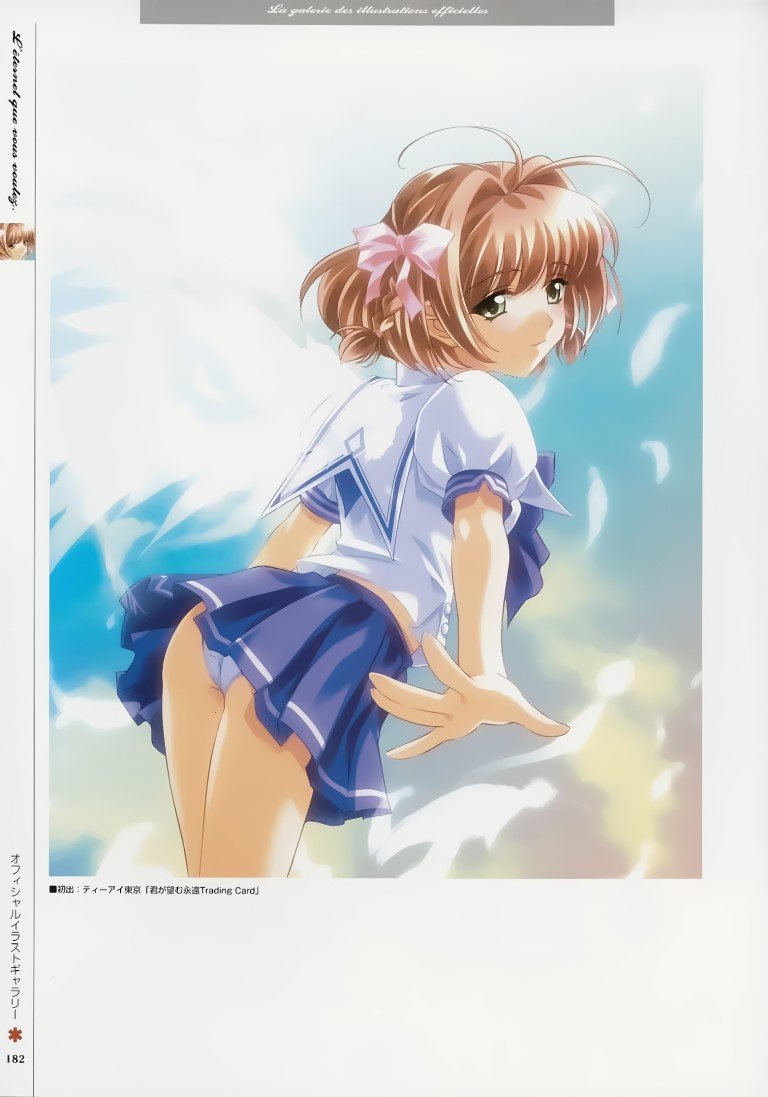 BUY NEW kimi ga nozomu eien - 9923 Premium Anime Print Poster kimi ga nozomu eien - 9923 image