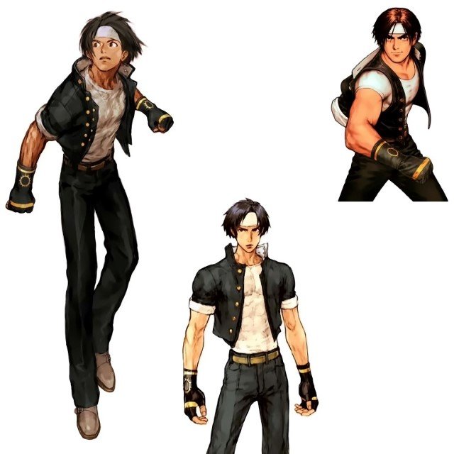 BUY NEW king of fighters - 10169 Premium Anime Print Poster king of fighters - 10169 image