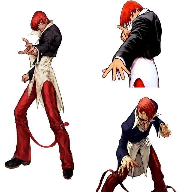 BUY NEW king of fighters - 10170 Premium Anime Print Poster king of fighters - 10170 image