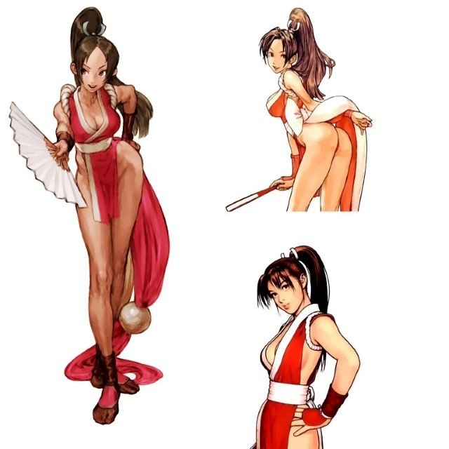 BUY NEW king of fighters - 10171 Premium Anime Print Poster king of fighters - 10171 image