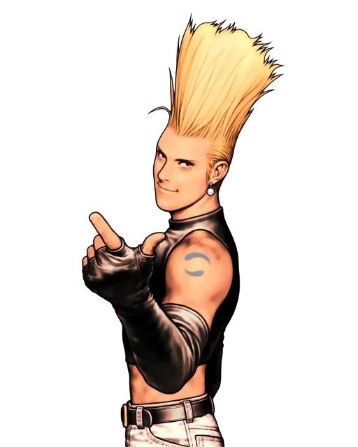 BUY NEW king of fighters - 102847 Premium Anime Print Poster king of fighters - 102847 image