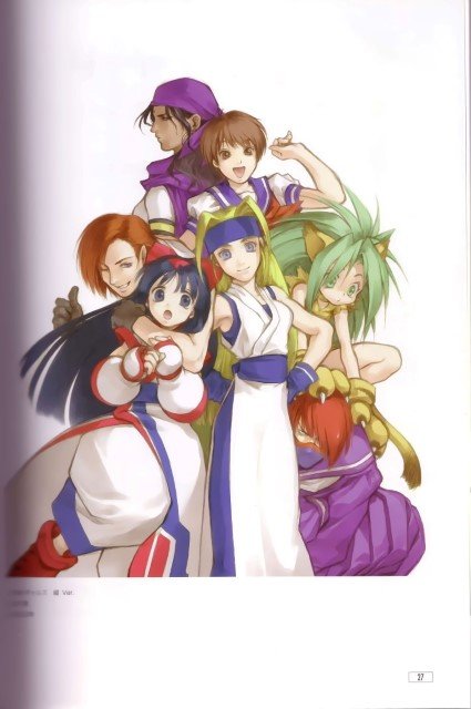 BUY NEW king of fighters - 11049 Premium Anime Print Poster king of fighters - 11049 image