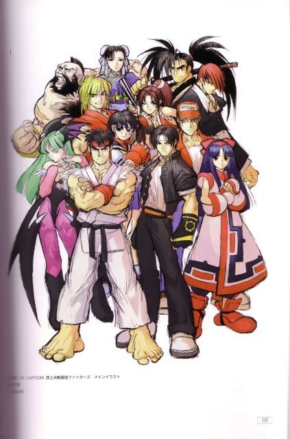 BUY NEW king of fighters - 11056 Premium Anime Print Poster king of fighters - 11056 image