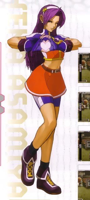 BUY NEW king of fighters - 115551 Premium Anime Print Poster king of fighters - 115551 image