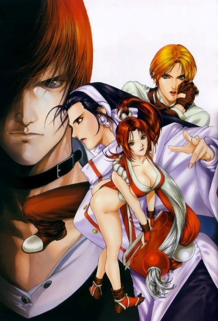 BUY NEW king of fighters - 123478 Premium Anime Print Poster king of fighters - 123478 image