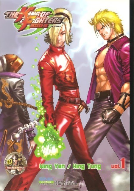 BUY NEW king of fighters - 137816 Premium Anime Print Poster king of fighters - 137816 image