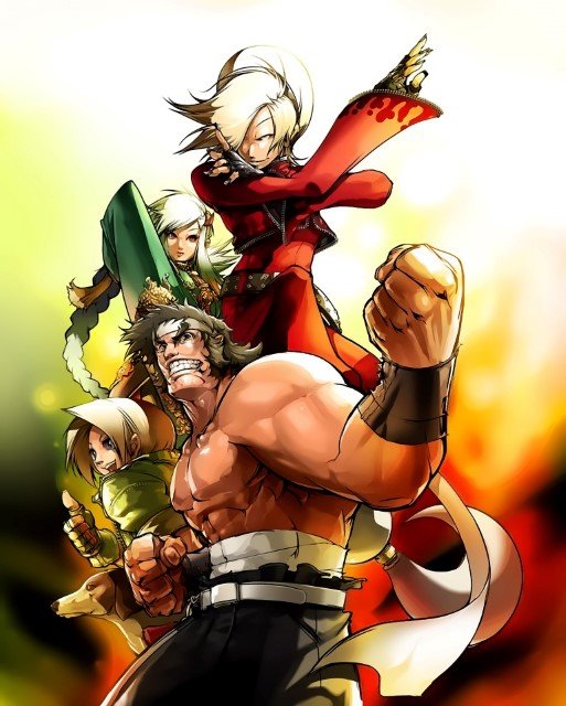 BUY NEW king of fighters - 143119 Premium Anime Print Poster king of fighters - 143119 image