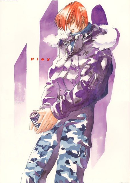 BUY NEW king of fighters - 164294 Premium Anime Print Poster king of fighters - 164294 image