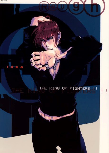 BUY NEW king of fighters - 164295 Premium Anime Print Poster king of fighters - 164295 image