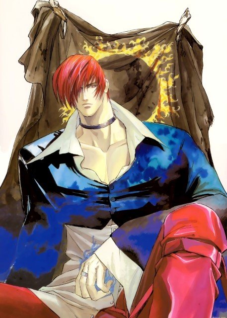 BUY NEW king of fighters - 164622 Premium Anime Print Poster king of fighters - 164622 image