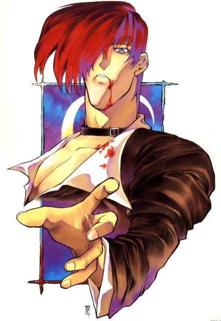 BUY NEW king of fighters - 164624 Premium Anime Print Poster king of fighters - 164624 image