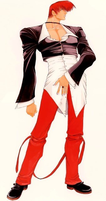 BUY NEW king of fighters - 164628 Premium Anime Print Poster king of fighters - 164628 image