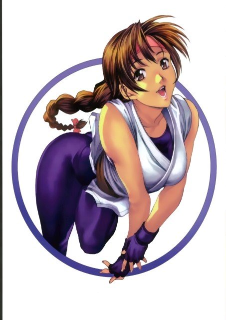 BUY NEW king of fighters - 189868 Premium Anime Print Poster king of fighters - 189868 image