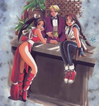 BUY NEW king of fighters - 21733 Premium Anime Print Poster
