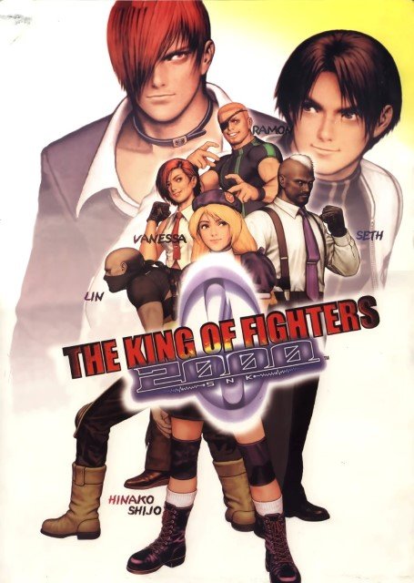 BUY NEW king of fighters - 34239 Premium Anime Print Poster king of fighters - 34239 image