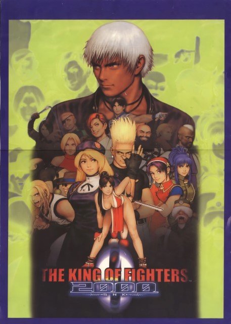 BUY NEW king of fighters - 34240 Premium Anime Print Poster king of fighters - 34240 image