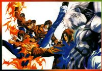 BUY NEW king of fighters - 34927 Premium Anime Print Poster