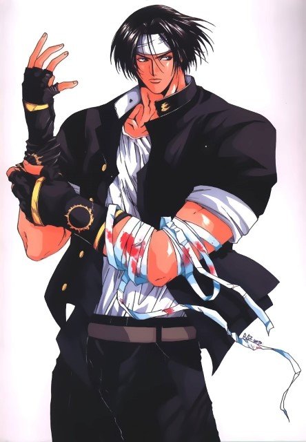 BUY NEW king of fighters - 43480 Premium Anime Print Poster king of fighters - 43480 image