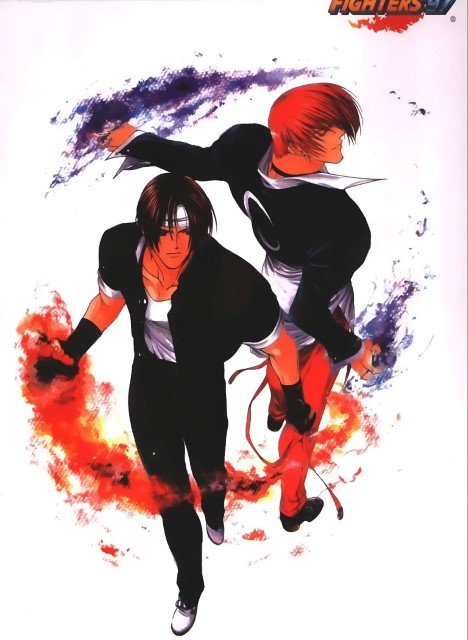 BUY NEW king of fighters - 43486 Premium Anime Print Poster king of fighters - 43486 image
