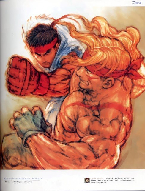 BUY NEW king of fighters - 54856 Premium Anime Print Poster king of fighters - 54856 image