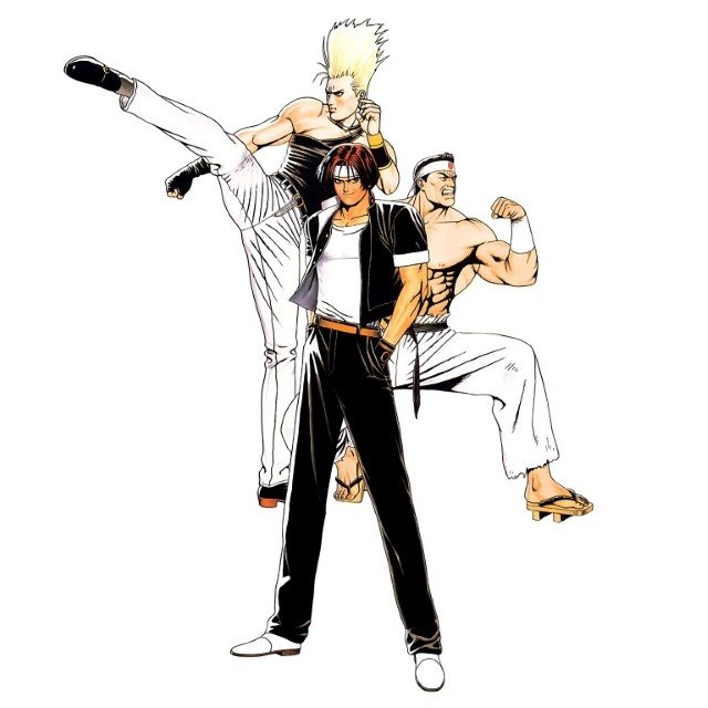 BUY NEW king of fighters - 56469 Premium Anime Print Poster king of fighters - 56469 image