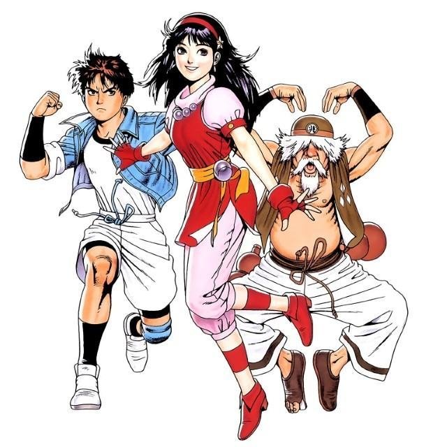 BUY NEW king of fighters - 56472 Premium Anime Print Poster king of fighters - 56472 image