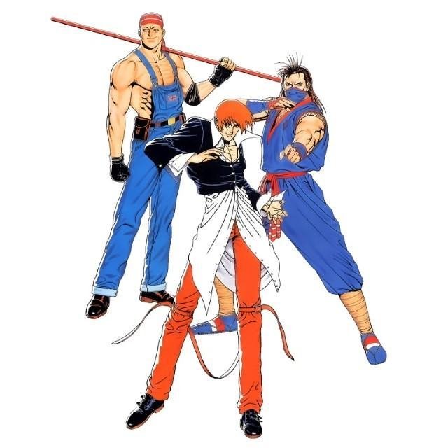 BUY NEW king of fighters - 56473 Premium Anime Print Poster king of fighters - 56473 image