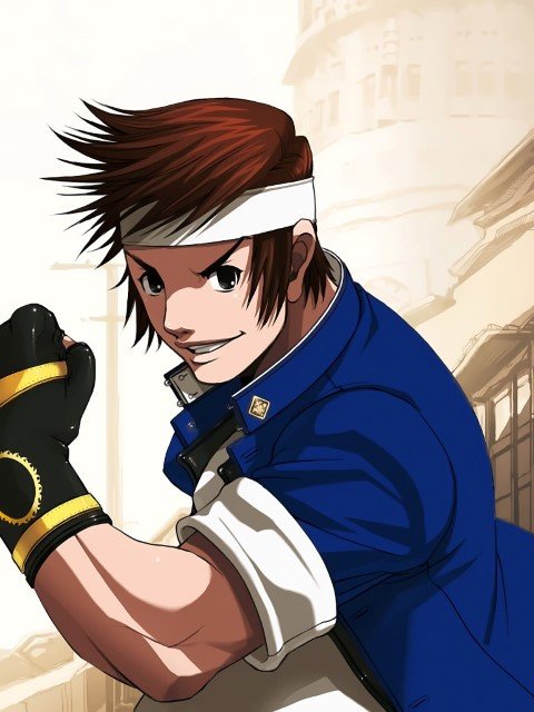 BUY NEW king of fighters - 56964 Premium Anime Print Poster king of fighters - 56964 image