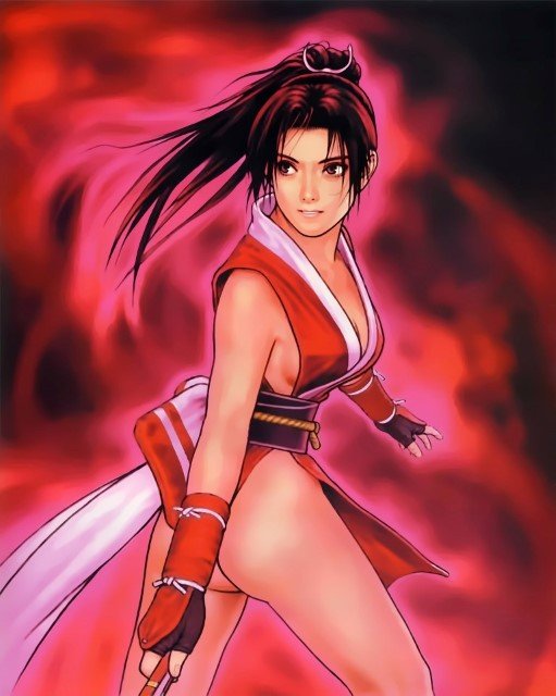 BUY NEW king of fighters - 60175 Premium Anime Print Poster king of fighters - 60175 image