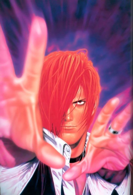 BUY NEW king of fighters - 63653 Premium Anime Print Poster king of fighters - 63653 image