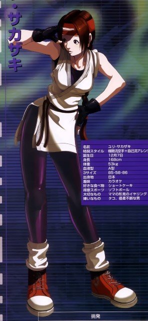 BUY NEW king of fighters - 69700 Premium Anime Print Poster king of fighters - 69700 image