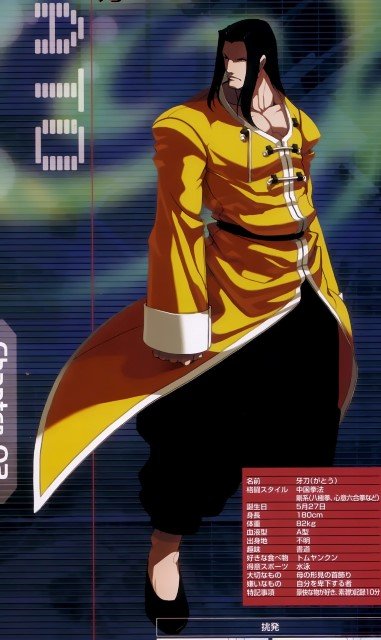 BUY NEW king of fighters - 70131 Premium Anime Print Poster king of fighters - 70131 image