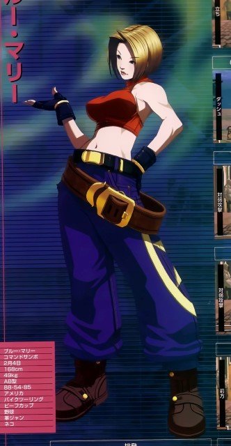 BUY NEW king of fighters - 70135 Premium Anime Print Poster king of fighters - 70135 image