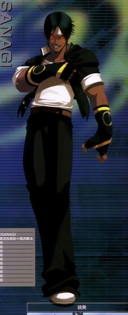 BUY NEW king of fighters - 70425 Premium Anime Print Poster king of fighters - 70425 image
