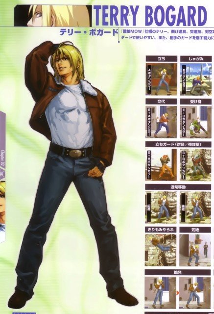 BUY NEW king of fighters - 71876 Premium Anime Print Poster king of fighters - 71876 image